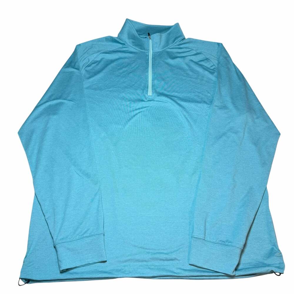 Dunning Golf Performance Quarter-Zip Long Sleeve Pullover